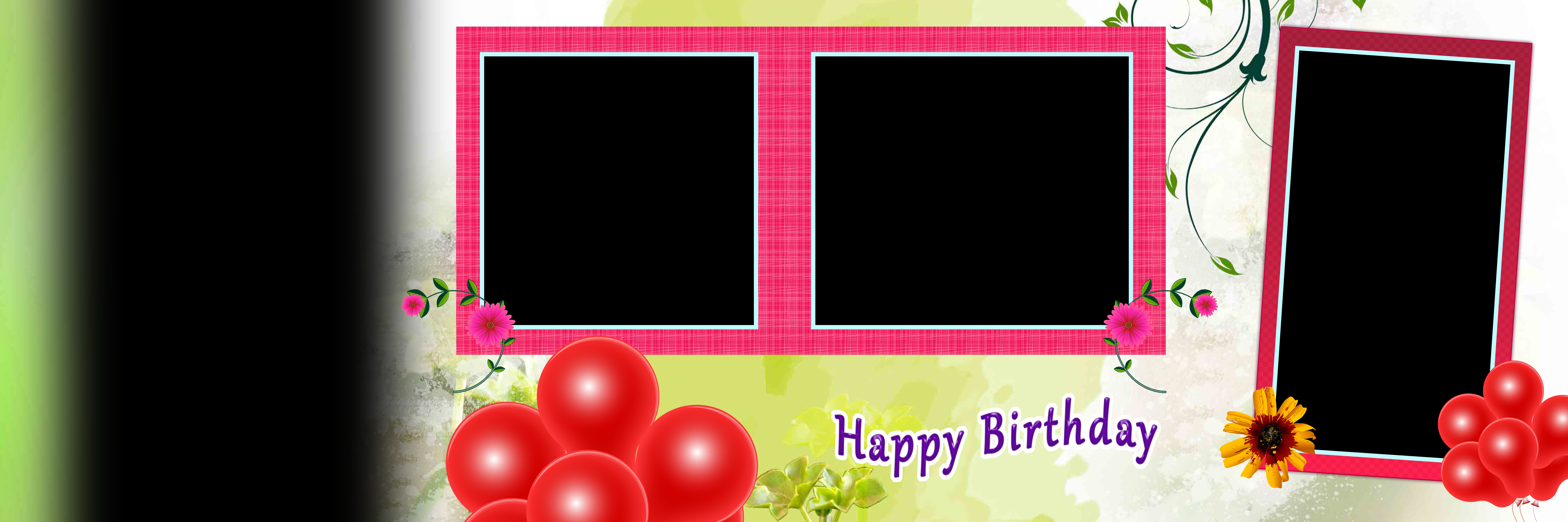 Adobe Tutorials New 12x36 Birthday Psd