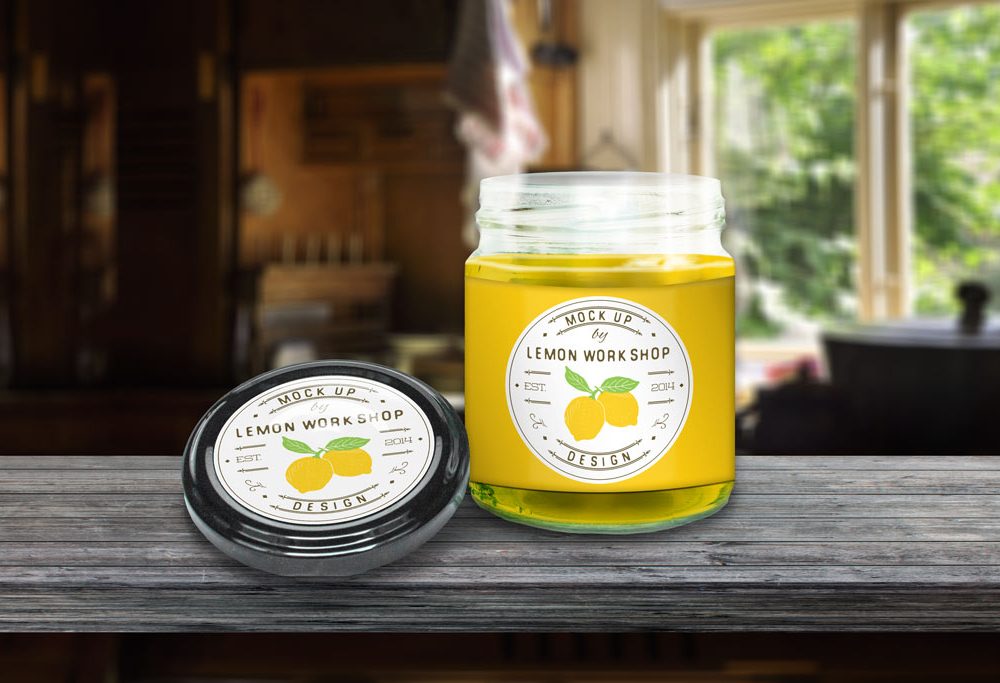 50+ Free Jar Mockup Templates Graphic Design Resources