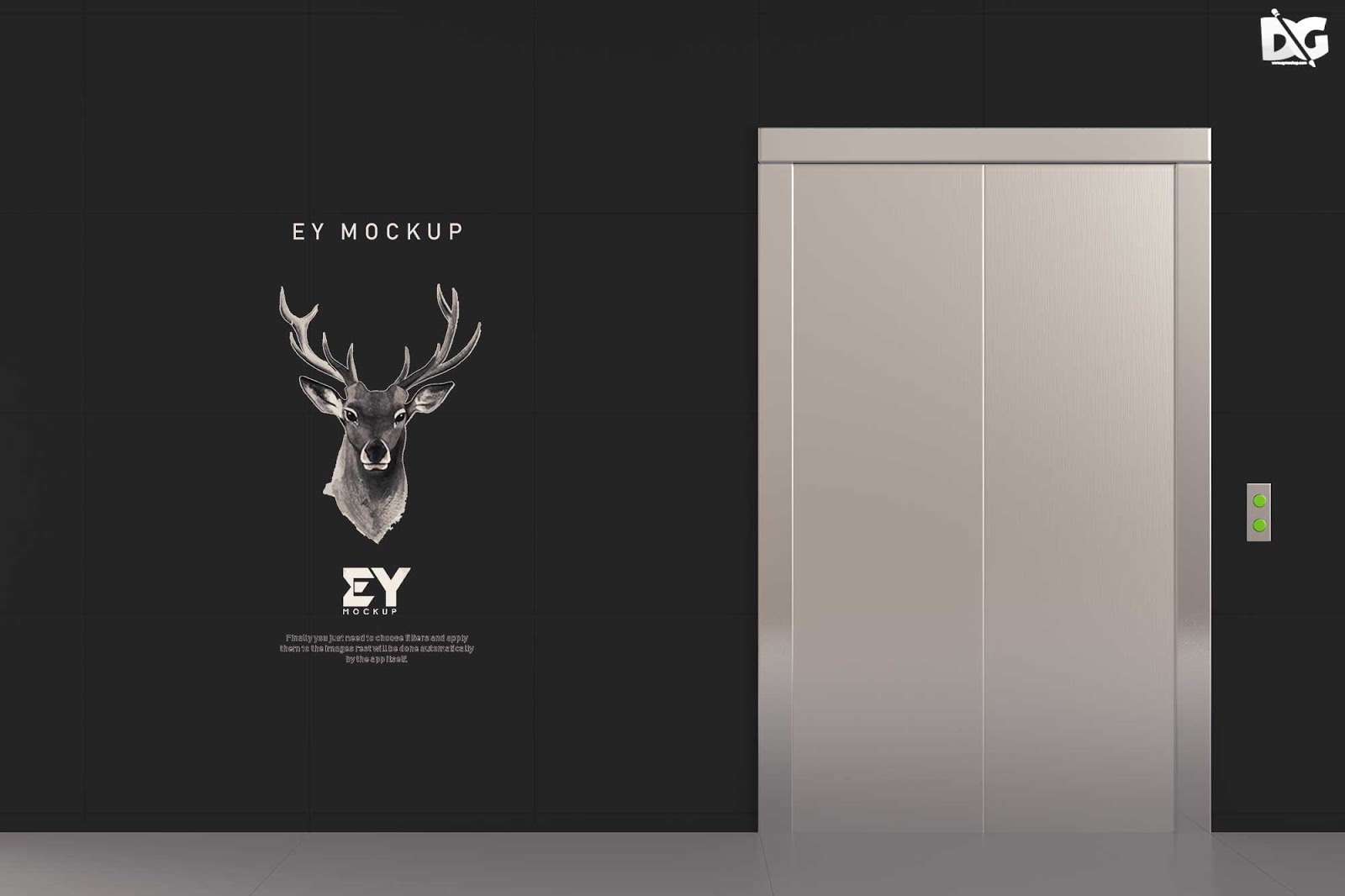 20+ Best Elevator Mockup Templates Free & Premium