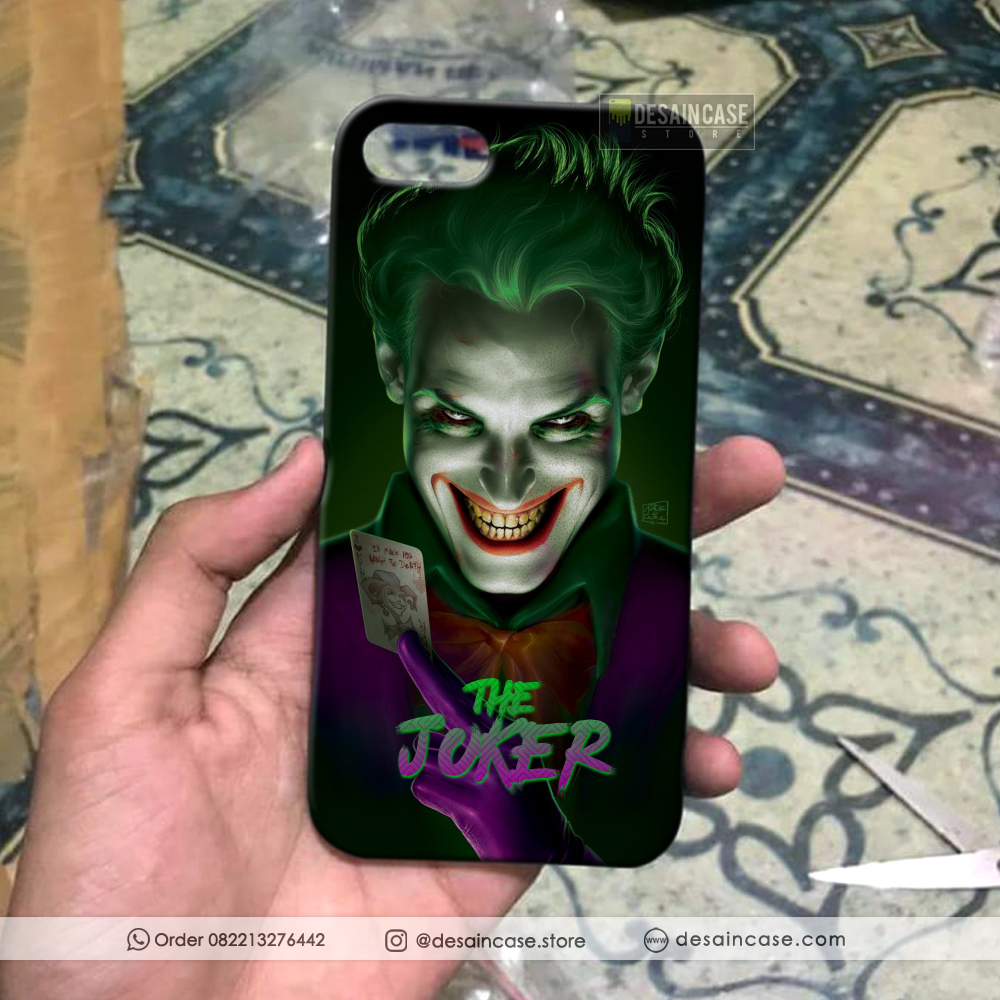 Mockup Case Iphone 7 The Joker
