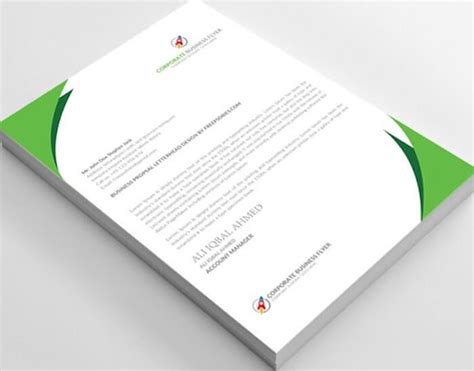 Letterhead Design Templates Psd Free&nbsp;Download