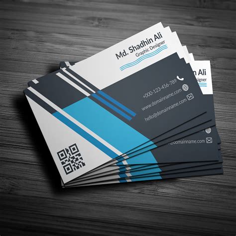 Business Cards Mockup Free&nbsp;Download