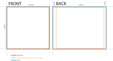 Cd Case Cover Template Free&nbsp;Download