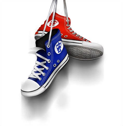 Shoe Mockup Free Download