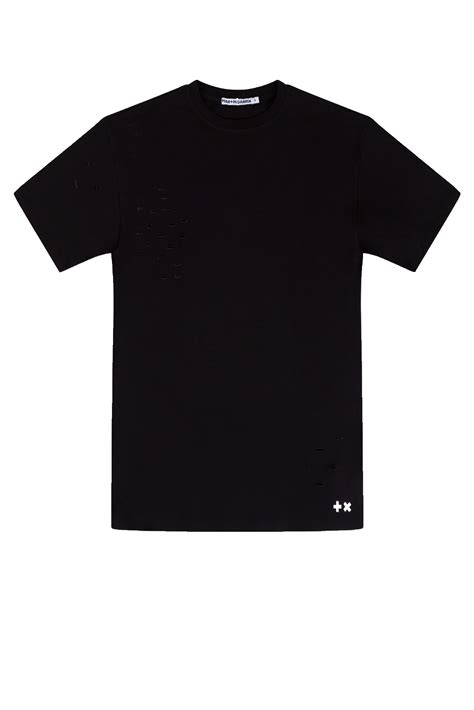 Black Shirt Back&nbsp;Mockup