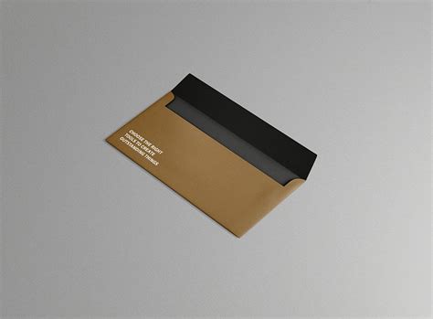 Envelope Mockup Illustrator