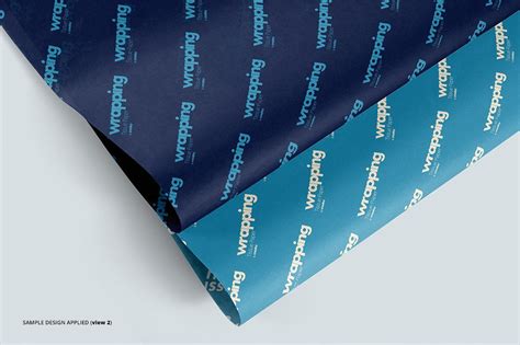Mockup Tissue Paper