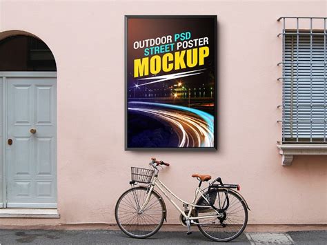 Outdoor Poster Mockup Psd Free Download