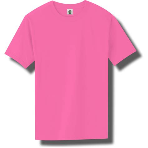 Pink T Shirt Mockup