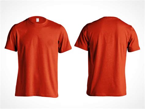 T Shirt Mockup Front And&nbsp;Back