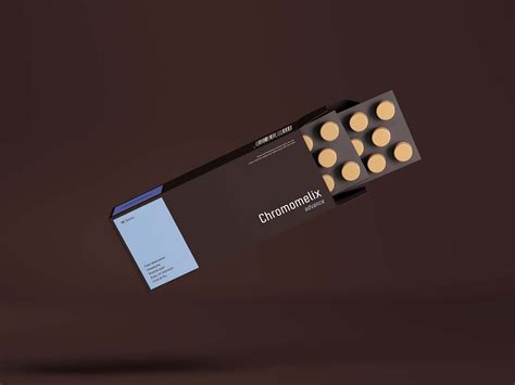 Supplement Box Mockup