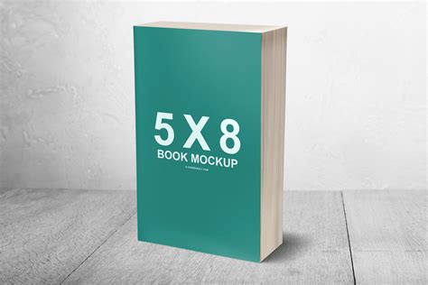 3D Paperback Book Cover&nbsp;Template
