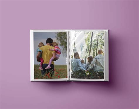 Photo Album Mockup&nbsp;Template