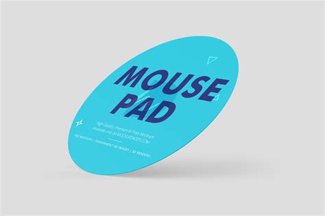 Mockup Mouse Pad Redondo&nbsp;Free