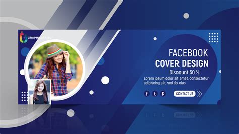 Facebook Cover Template Psd&nbsp;Free