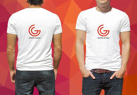 T Shirt Back Mockup&nbsp;Psd