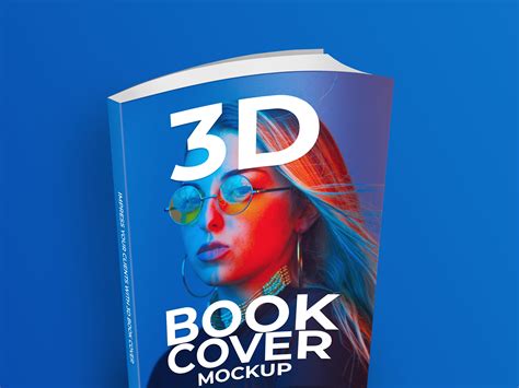 3D Book Mockup Free Download