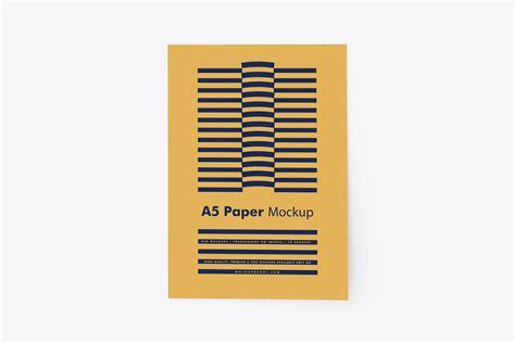 Paper A5 Mockup
