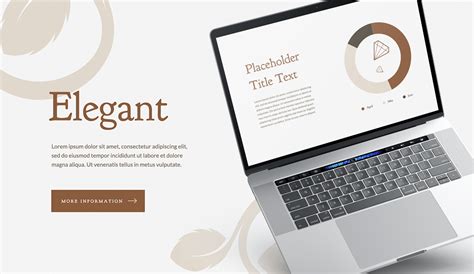 Powerpoint Website Mockup&nbsp;Template