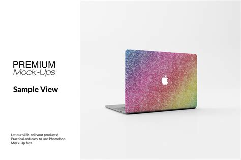 Macbook Skin Mockup