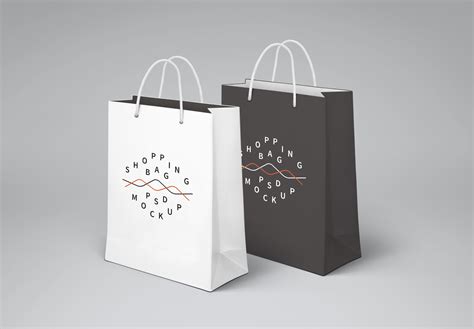 Shopping Bag Mockup Free&nbsp;Psd