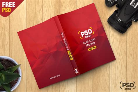 Book Cover Template&nbsp;Psd