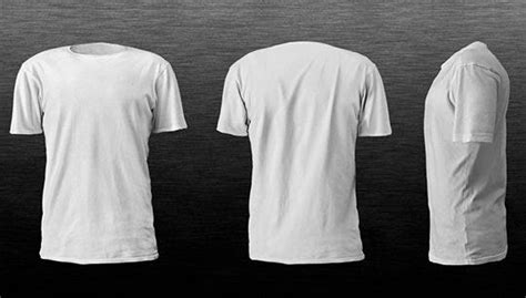 Shirt Template Psd Free Download