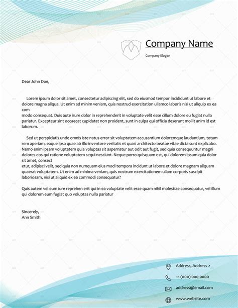 Free Business Stationery Templates For&nbsp;Word