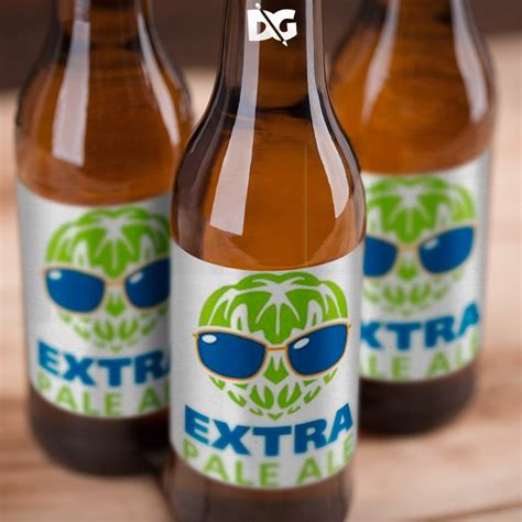 Bottle Label Design Templates&nbsp;Psd