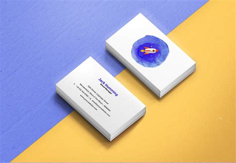 Business Card Mockup Psd&nbsp;File