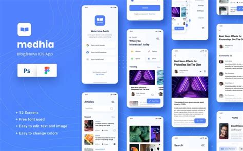 Ios Template Figma