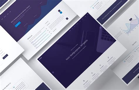 Website Design Mockup Free&nbsp;Psd