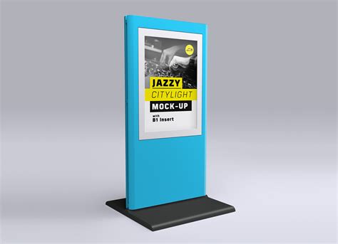 Display Stand Mockup Psd Free