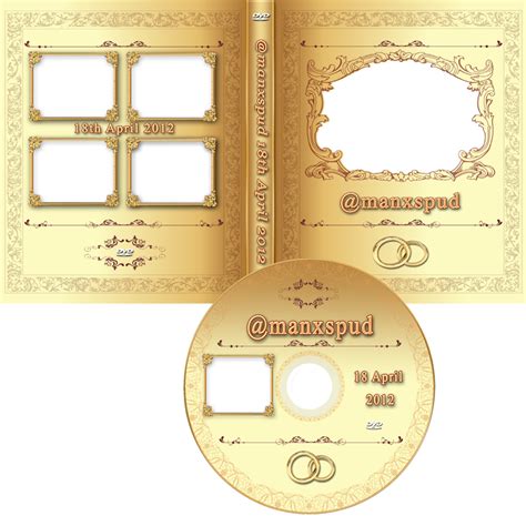 Dvd Cover Design Template Psd Free&nbsp;Download