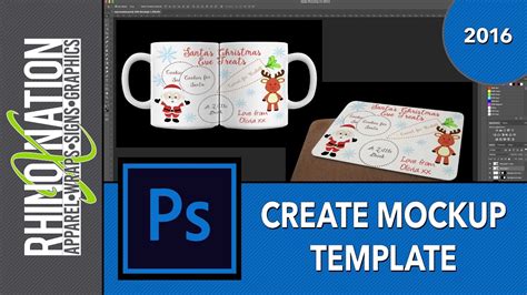 How To Create A Mockup Template In&nbsp;Photoshop