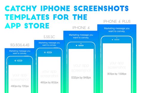 Photoshop App Store Screenshot&nbsp;Template