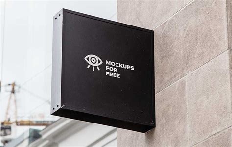 Mockup Signboard Psd&nbsp;Free