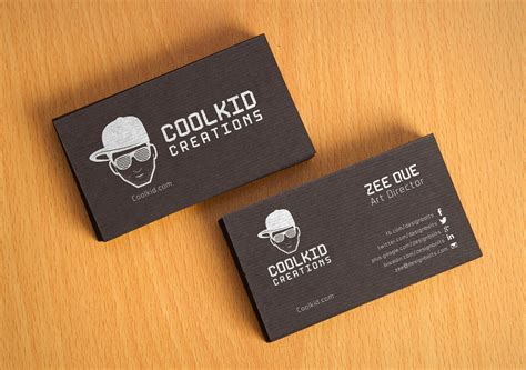 Business Card Mockup Template Free Download