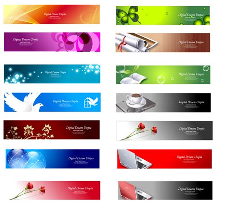 Web Banner Template Psd