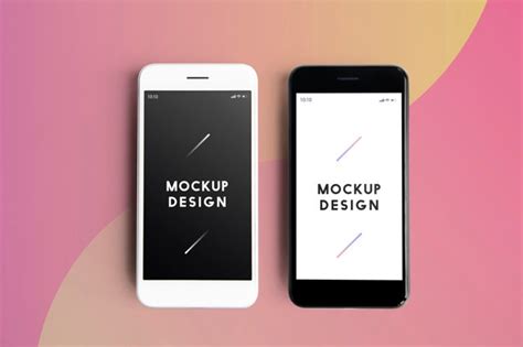 Mobile Phone Mockup Freepik