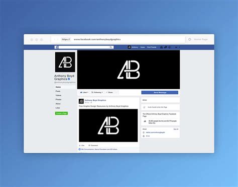 Facebook Banner Mockup&nbsp;Psd