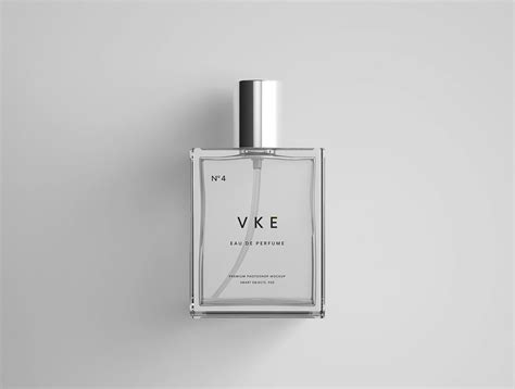 Perfume Bottle Mockup&nbsp;Psd