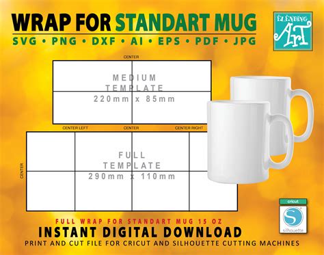 15Oz Coffee Mug&nbsp;Template