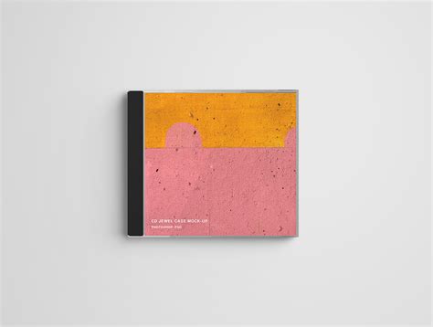 Jewel Case Mockup Psd&nbsp;Free