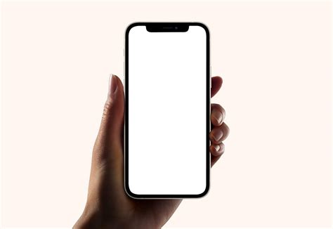 Iphone 12 In Hand Mockup&nbsp;Free