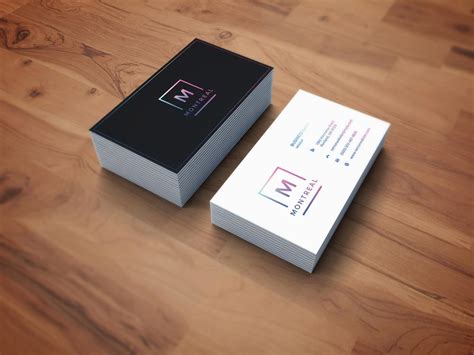 Business Card Mockup Free&nbsp;Photoshop