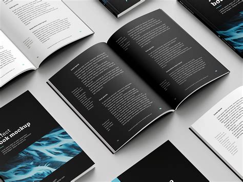 Book Page Mockup&nbsp;Psd