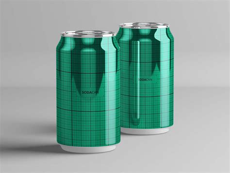 Drink Can Mockup&nbsp;Free