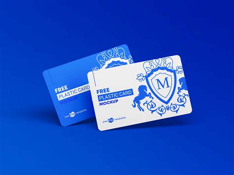 Plastic Card Mockup