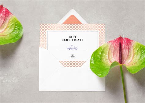 Envelope Mockup Graphicburger